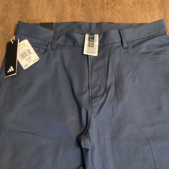 adidas Men's Go-to 5-Pocket Tapered Fit Golf Pants - Picture 3 of 4